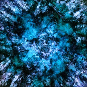 Blue burst